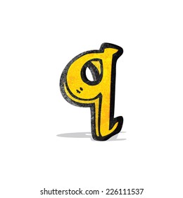 letra de desenho animado q