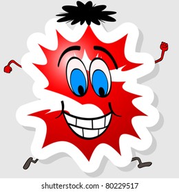 cartoon letter s