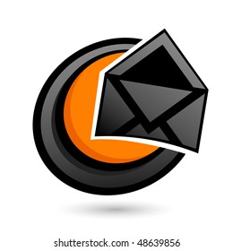cartoon letter sign