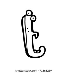 letra de caricatura t