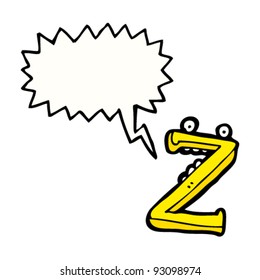 letra de caricatura z