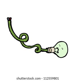 bombilla de dibujos animados
