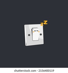 cartoon light switch or sleep switch to accompany your night