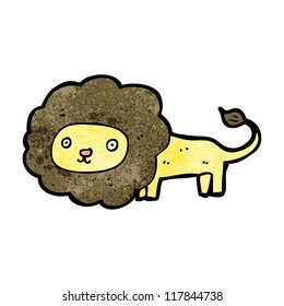 león de caricatura