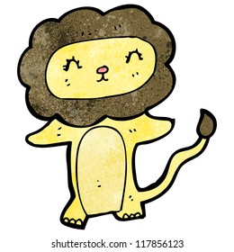 león de caricatura