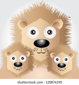 Cartoon lion