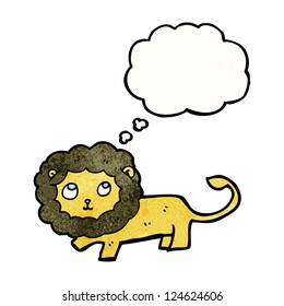 león de caricatura