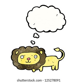 cartoon lion