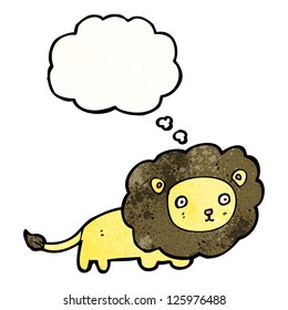 cartoon lion