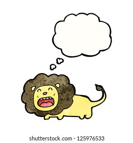 cartoon lion
