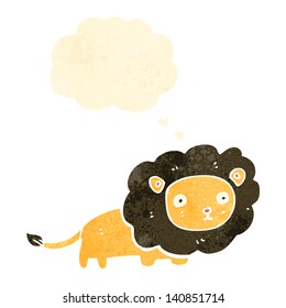 león de caricatura