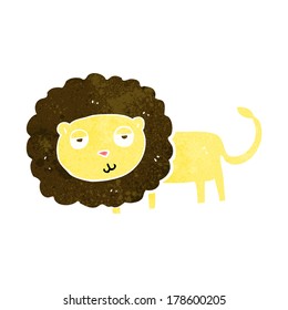 león de caricatura