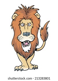 Cartoon Lion