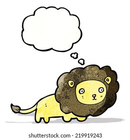 cartoon lion  