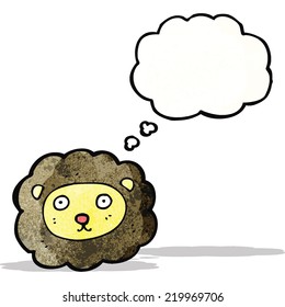 Cartoon-Löwe