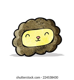 cartoon lion