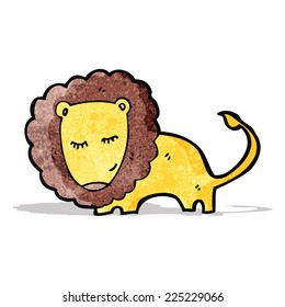 león de caricatura