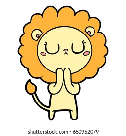 león de caricatura