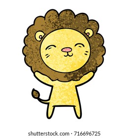 cartoon lion
