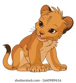 Cute Lion Cub Images, Stock Photos & Vectors | Shutterstock