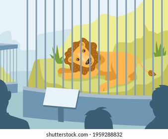 476 Lion Cage Stock Vectors, Images & Vector Art | Shutterstock