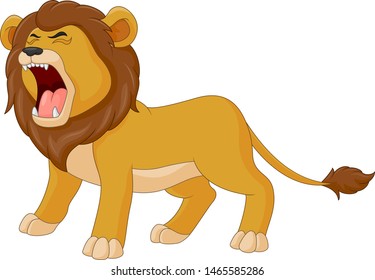 8,040 Lion clipart cartoon Images, Stock Photos & Vectors | Shutterstock