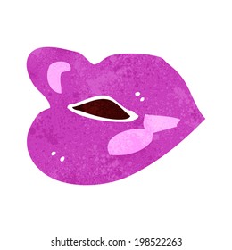 cartoon lips