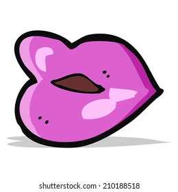 cartoon lips