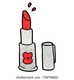 Cartoon-Lippenstift