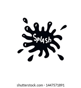 Cartoon liquid slime. colorful slime vector set on checkered. Paint drop abstract illustration.