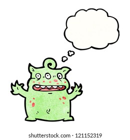 Cartoon-Alien
