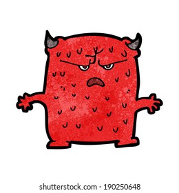 cartoon little alien