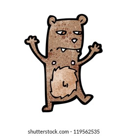 cartoon little bear
