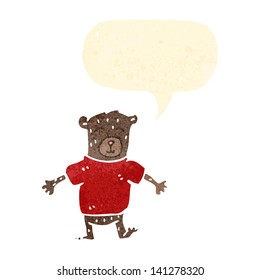 cartoon little bear