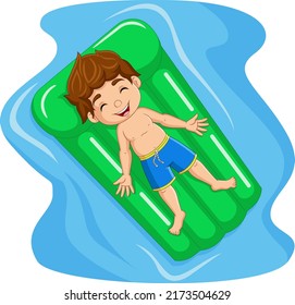 2,785 Boy On Inflatable Mattress Images, Stock Photos & Vectors ...