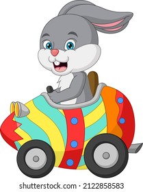 896 Rabbit driving car Images, Stock Photos & Vectors | Shutterstock