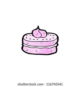 Cartoon-Kuchen