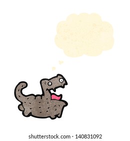 pequeño gato de dibujos animados