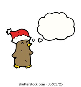 desenho animado pequeno natal robin