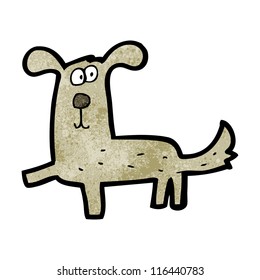 cartoon little dog