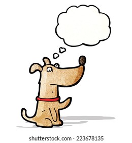 cartoon little dog
