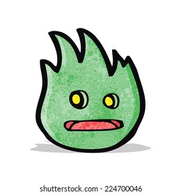 cartoon little furry creature