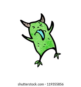 cartoon little imp