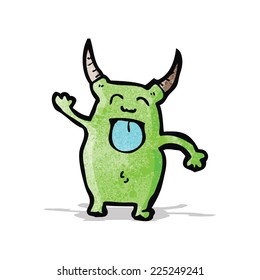 cartoon little imp