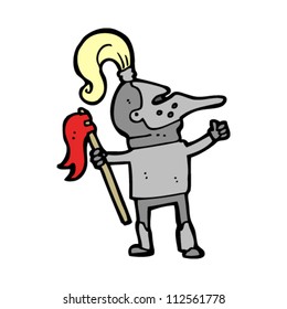 cavalinho de desenho animado