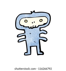 cartoon little monster cartoon little monster