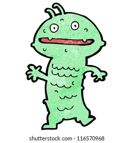 cartoon little monster cartoon little monster