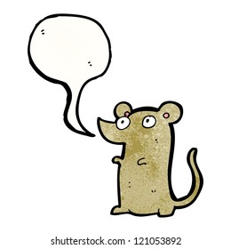 ratinho de desenho animado