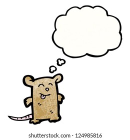 cartoon little mouse