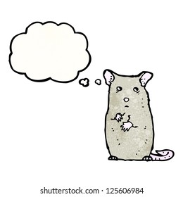 ratón pequeño de dibujos animados